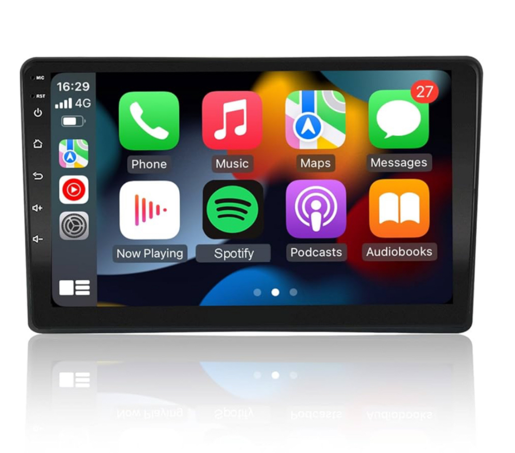 CarPlay pour Opel Vivaro (2006-2010) 4G RAM 64G ROM 4 core | CarPlay + Android Auto | GPS + WiFi (Avec Caméra AHD)
