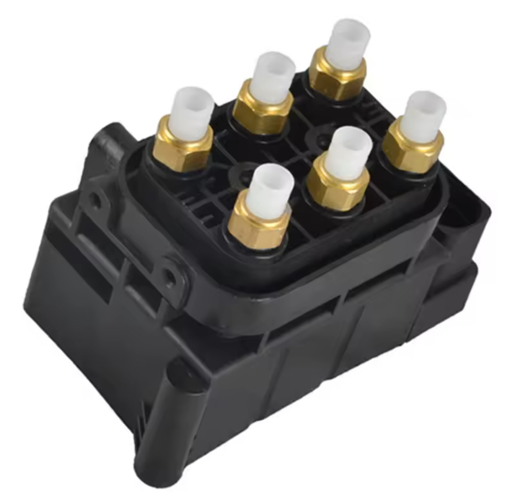 Bloc électrovanne / régulateur de suspension pneumatique pour Porsche Panamera 970 (2010-2016)