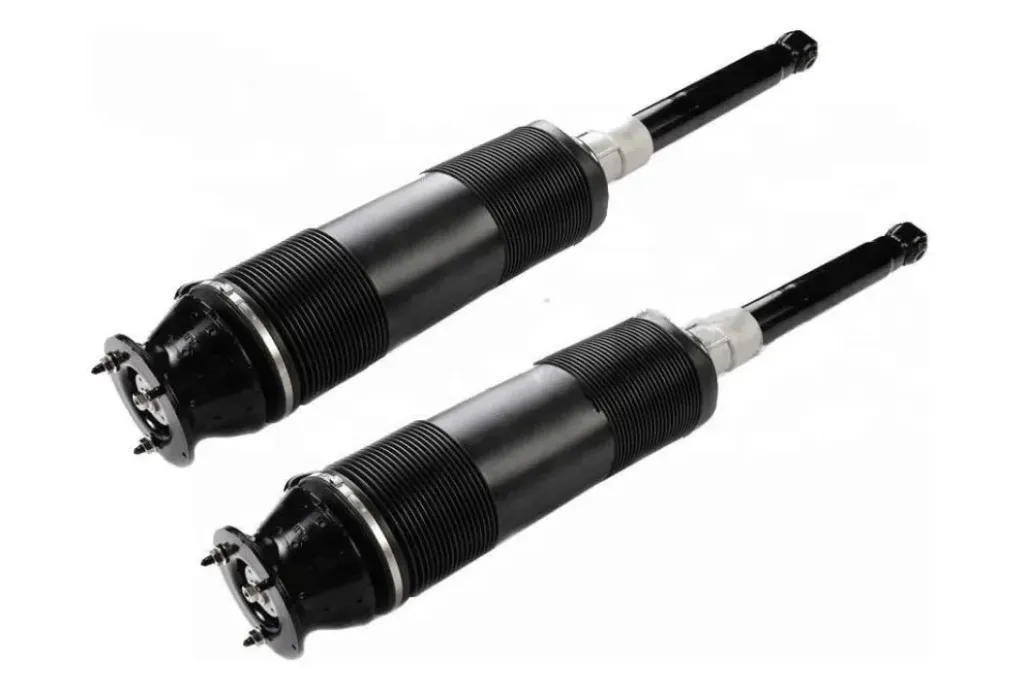 2x Amortisseur arrière ABC gauche et droit suspension pneumatique pour Mercedes-Benz Classe CL W215 C215 (2000-2006)