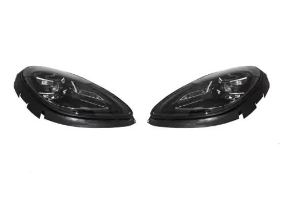 Phares gauche et droit Xénon pour Porsche Macan 95B (2014-2022) [Avec origine AFS + Branchement LHD]