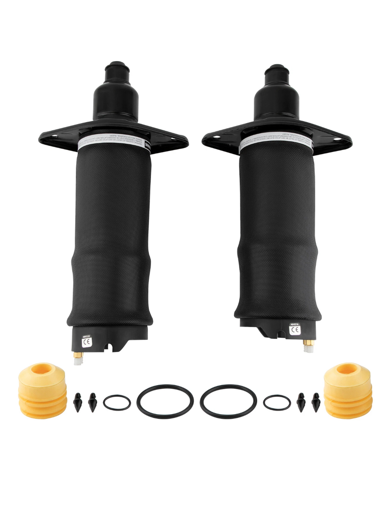2× Amortisseurs Coussin d’air arrière côté droit et gauche Suspension Pneumatique pour Audi A6 C5 Allroad 