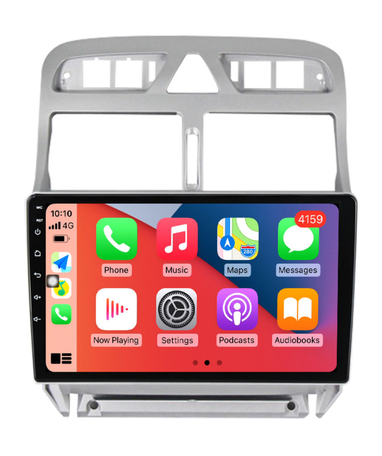 CarPlay pour Peugeot 307 ( 2002 - 2013 ) 2G RAM 32G ROM 4 core | CarPlay + Android Auto | GPS + WiFi