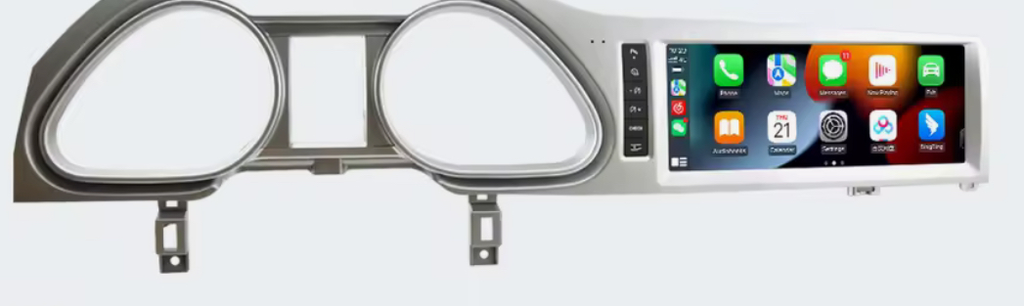 CarPlay pour Audi Q7 (2006 -2015) 4G RAM 64G ROM 10,25 pouces GPS + WIFI