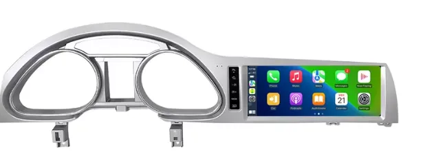 CarPlay pour Audi Q7 (2006 -2015) 4G RAM 64G ROM 8 core 10,25 pouces (CarPlay + Android Auto) GPS + WIFI