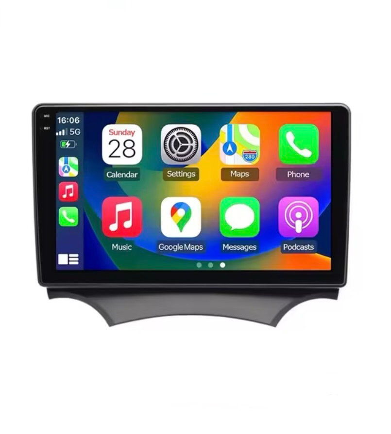 CarPlay pour Ford KA (2008-2014) 4G RAM 32 ROM 4 Core | CarPlay + Android Auto | GPS + WiFi