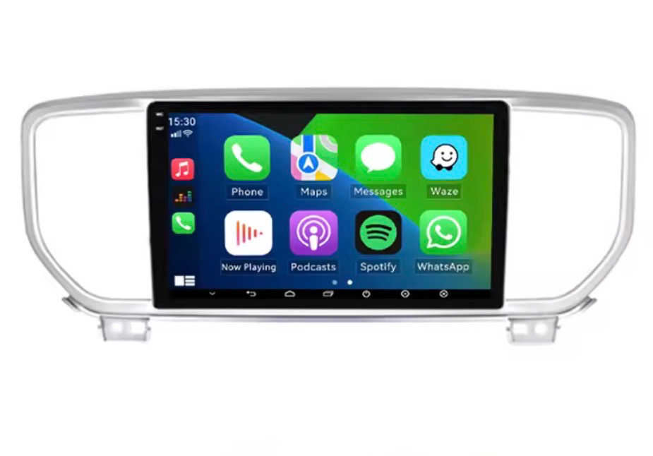CarPlay pour KIA Sportage 4 KX5 (2016-2018) 4G RAM 32G ROM | CarPlay + Android Auto | GPS + WiFi | AHD Camera