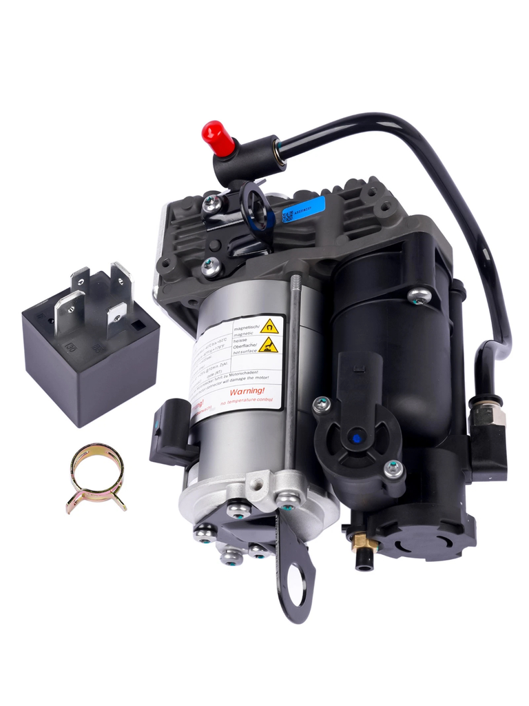 Compresseur d’air complet pour suspension pneumatique Mercedes Classe S W222 / V222 / X222 (2013-2020)