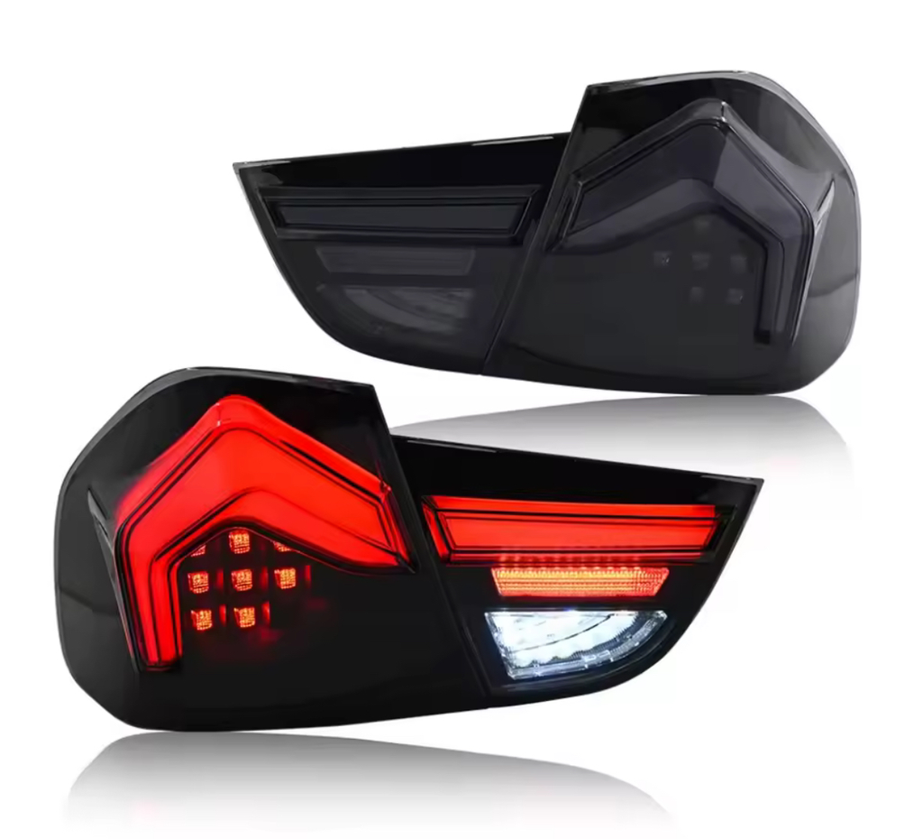 4 feux Arrier pour BMW série 3 e90 phase 2