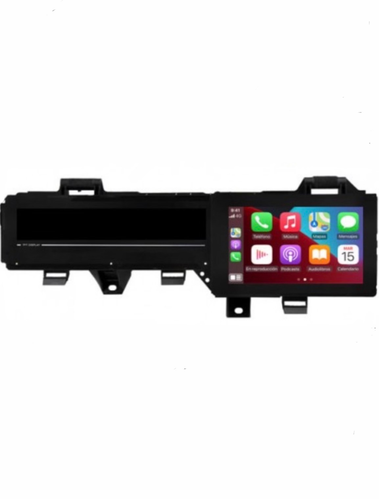 CarPlay pour Renault Grand Scénic 3 (2009-2016) 2G RAM 32G ROM 4 core | CarPlay + Android Auto | GPS + WiFi