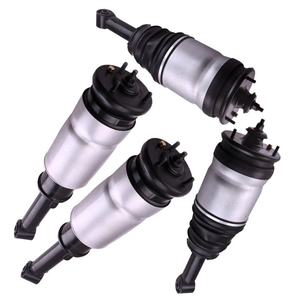 4x Amortisseurs avant et arrière suspension pneumatique pour Land Rover Discovery LR3/LR4 [L319] (2009-2016)