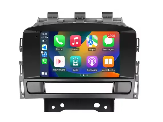 CarPlay pour Opel Astra J / Buick Excelle (2010-2014) 6G RAM 128G ROM 8 Core (CarPlay + Android Auto) GPS + WiFi [Camera AHD]