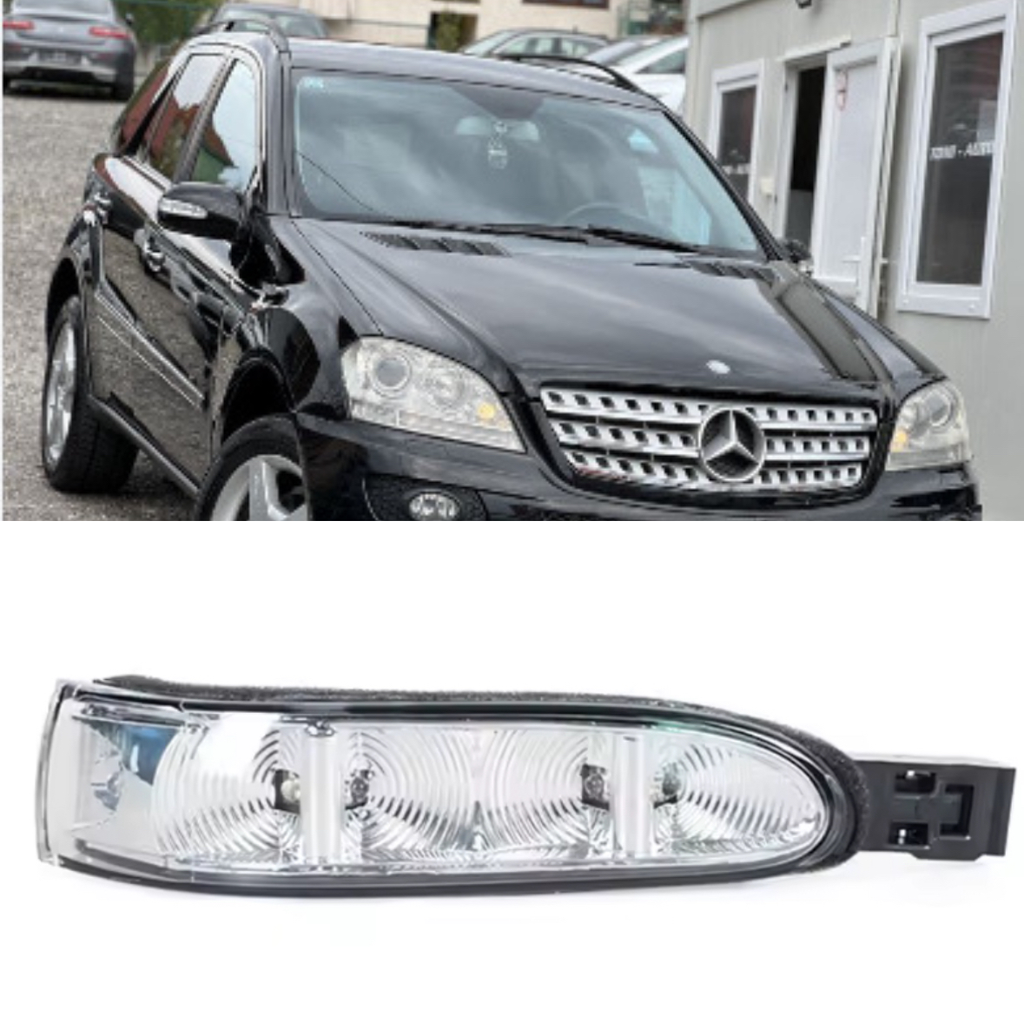 Clignotant de rétroviseur côté gauche pour Mercedes Benz Classe M Ml W164