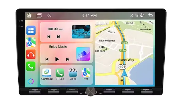 CarPlay universel 2G RAM 32G ROM (CarPlay + Android Auto) 7 Pouces (copie)