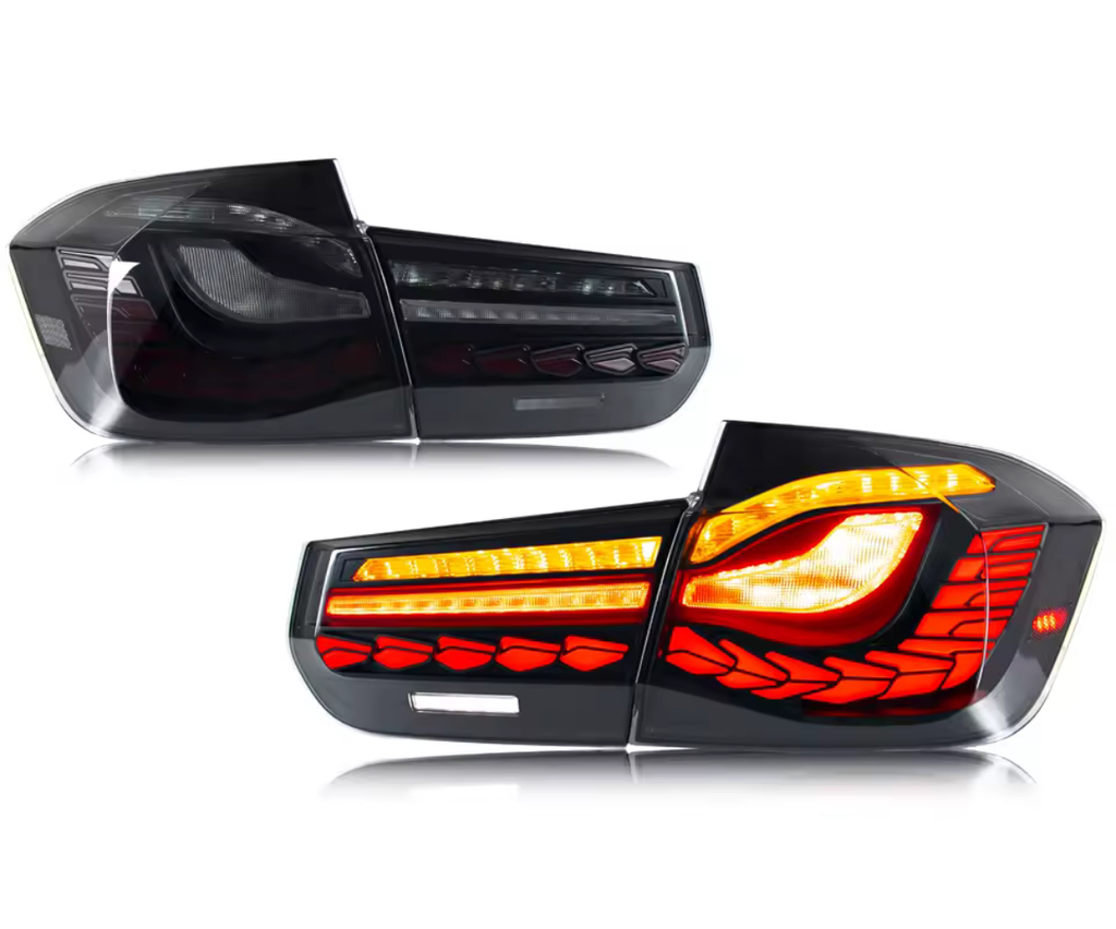 2x Feux arrière gauche et droit pour BMW Série 3 F30 F80 M3 de ( 2012 - 2019 ) feux de recul, feux de freinage, clignotants