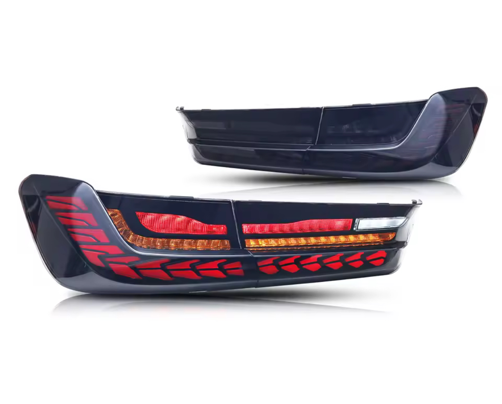 2x Feux arrière gauche et droit pour BMW Série 3 G20 G80 M3 de ( 2019 - 2024 ) feux de recul, feux de freinage, clignotants