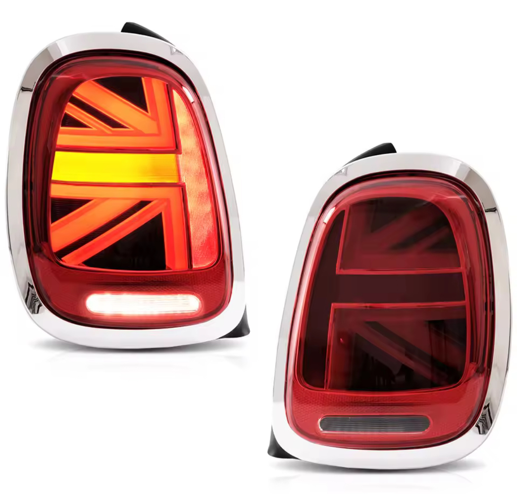 2x Feux arrière gauche et droit pour Mini Cooper F55 F56 F57 de ( 2014 - 2019 ) feux de recul, feux de freinage, clignotants