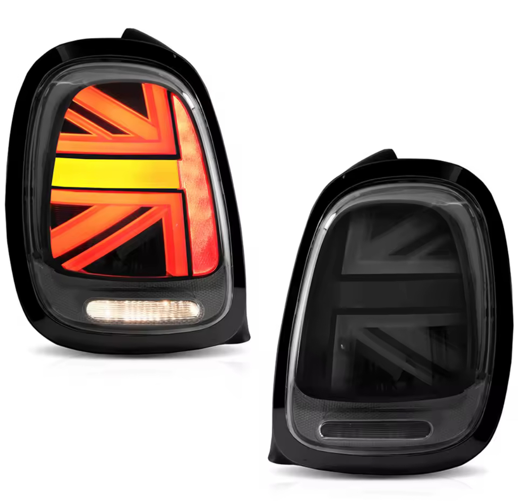 2x Feux arrière gauche et droit pour Mini Cooper F55 F56 F57 de ( 2014 - 2019 ) feux de recul, feux de freinage, clignotants