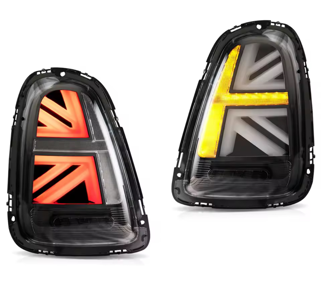 2x Feux arrière gauche et droit pour Mini Cooper R56 R57 R58 R59 de ( 2007 - 2014 ) feux de recul, feux de freinage, clignotants