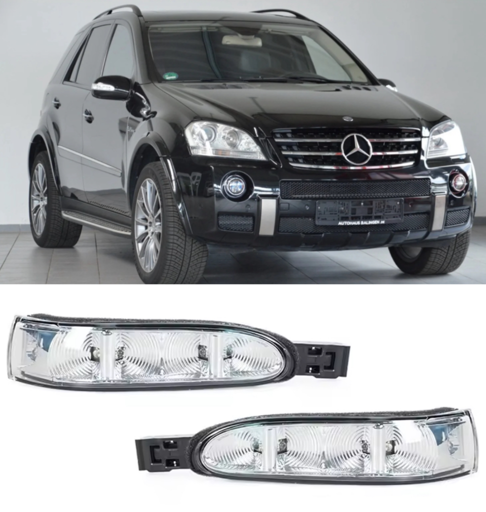 Clignotant de rétroviseur côté droit et gauche pour Mercedes Benz Classe M Ml W164