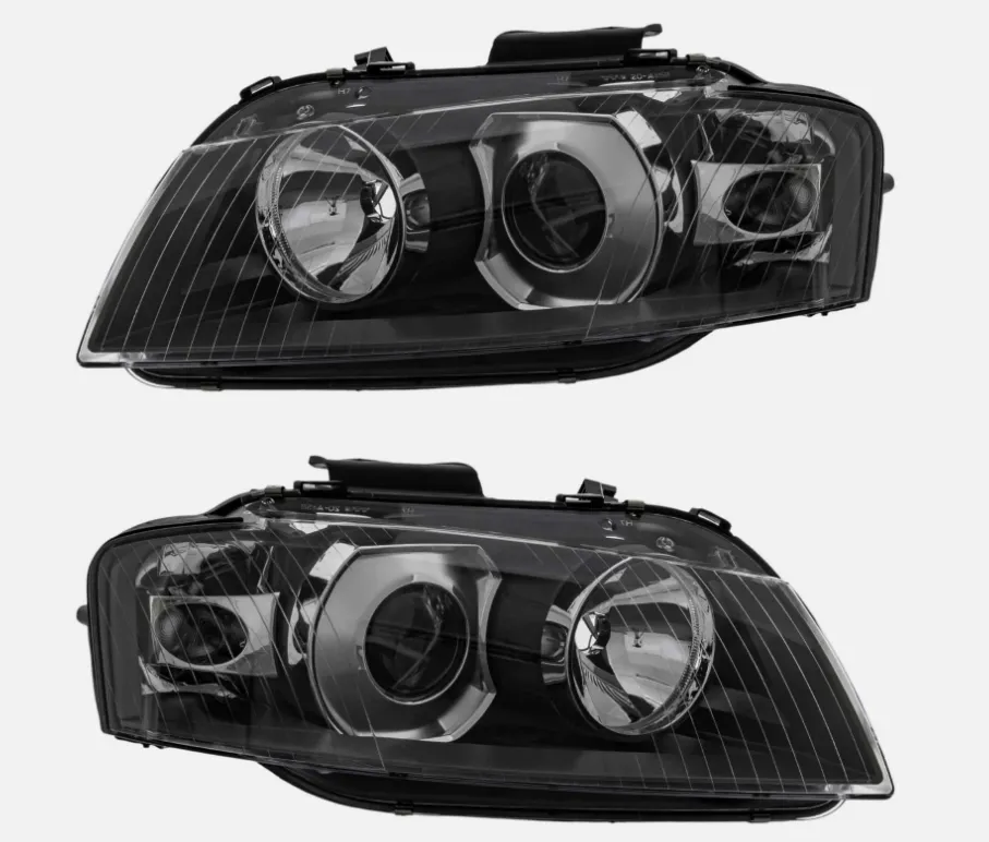 Paire de feux phares gauche et droit Xenon pour Audi A3 8P (2003-2008)