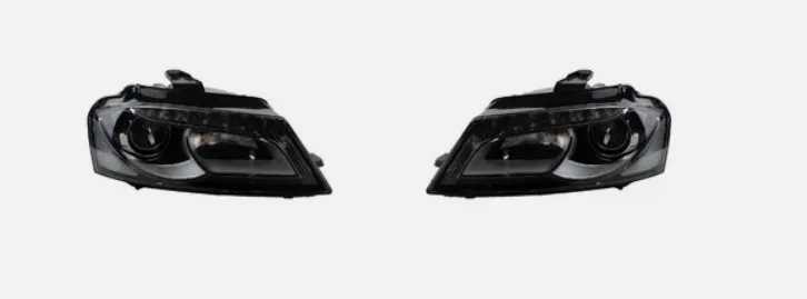 2x Phares avant Gauche et Droit Bi xénon Pour AUDI A3 8P (2003-2008) (Eco)