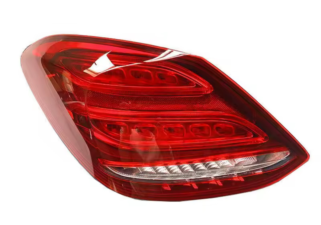 feu arrière gauche pour Mercedes-Benz Classe C W205 de (2014 à 2018), clignotants, feux stop, feux de freinage, feux de recul