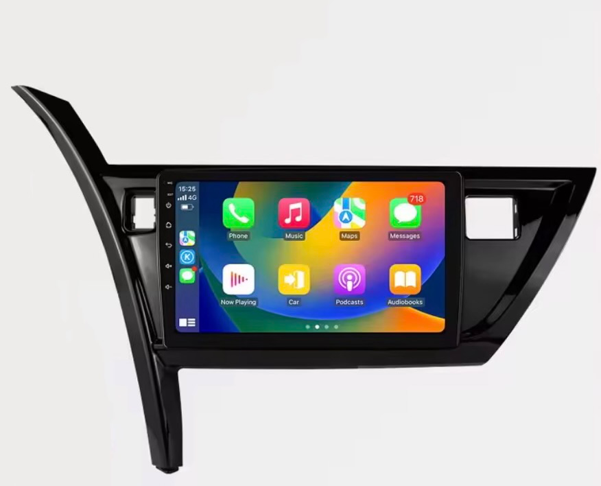 CarPlay pour Toyota Auris (2013-2018) 4G RAM 64G ROM 8 core (CarPlay + Android Auto) GPS + WiFi {AHD CAM}