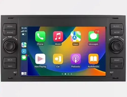 CarPlay pour Ford C-Max (2005-2011) 2G RAM 32G ROM 4 Core (CarPlay + Android Auto) GPS + WiFi