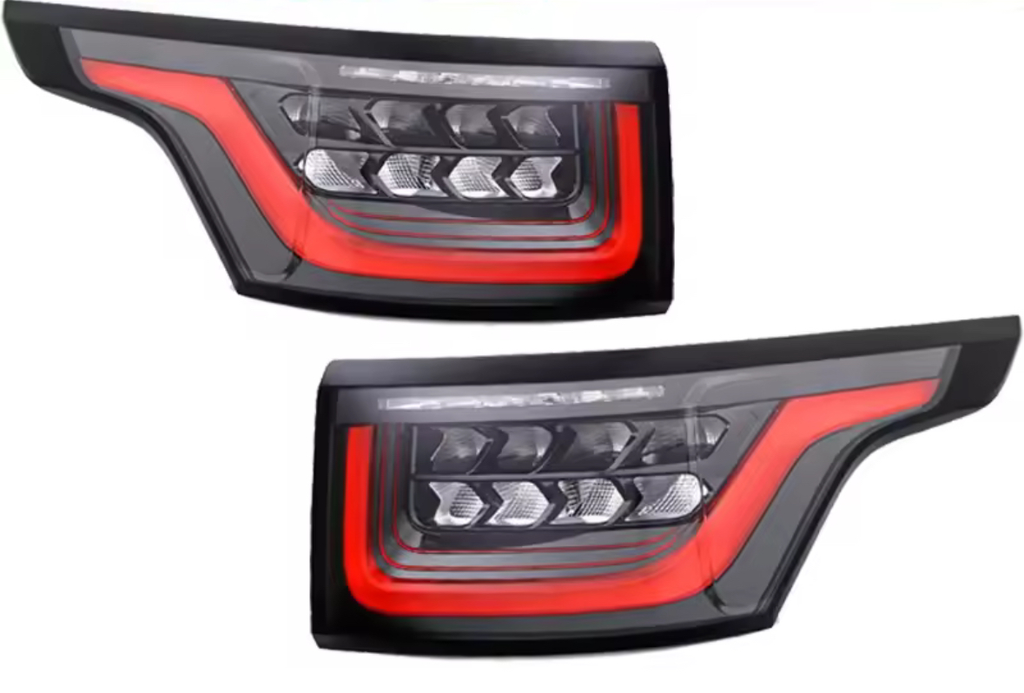 2x Feux arrière pour Land Rover Range Rover Sport L494 de ( 2014 jusqu’à 2021 ), Clignotant, Stop, Frein, recul, led , feux arrières côté gauche et droit