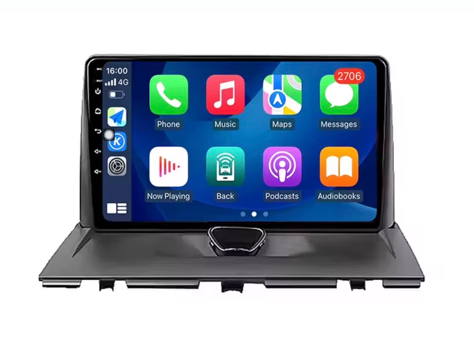 CarPlay pour Peugeot Expert 2 | Citroën Jumpy | Fiat Scudo | Toyota Proace (2007-2017) 4G RAM 32G ROM 4 Core (CarPlay + Android Auto) GPS + WiFi