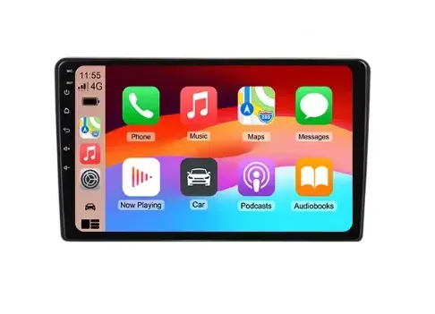 CarPlay pour Peugeot 3008 (2009-2015) 2G RAM 32G ROM 4 CORE | CarPlay + Android Auto | GPS WIFI (Avec Camera AHD)