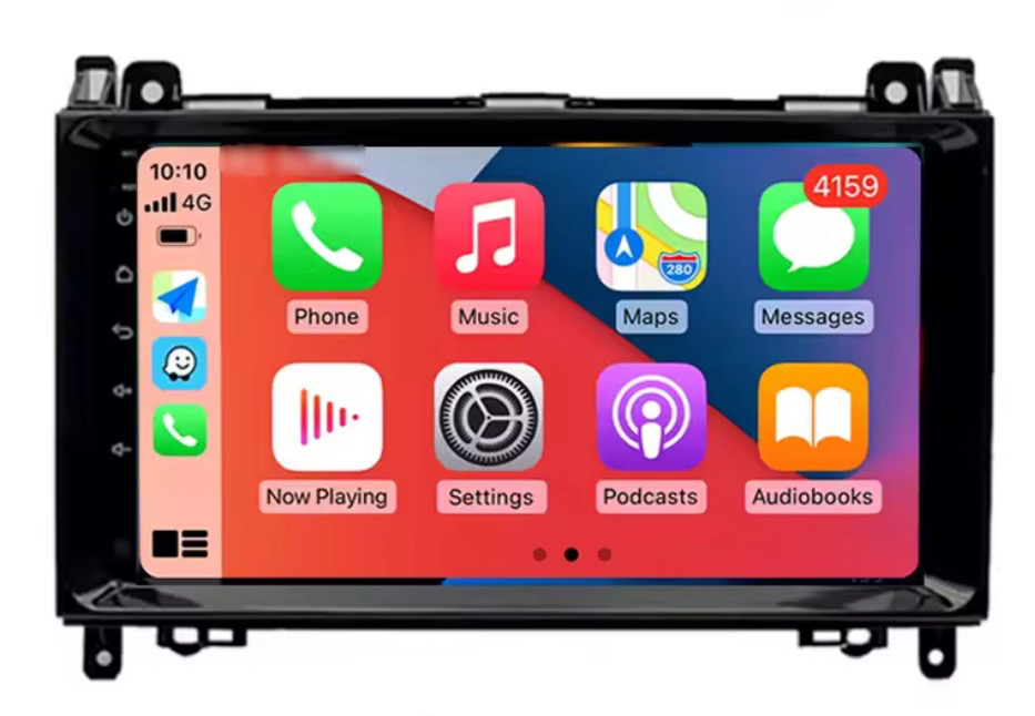 CarPlay pour Mercedes  Sprinter ( 2006 - 2016 ) 4G RAM 64G ROM GPS + WiFi ( AVEC CAMÉRA )