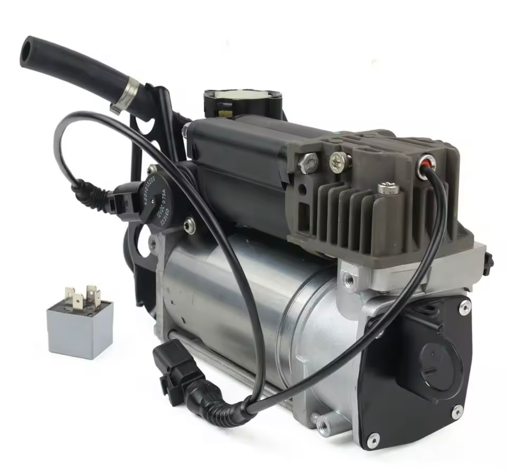 Compresseur d'air pour suspension pneumatique Audi Q7 4L / 4LB  de ( 2006 à 2015 )