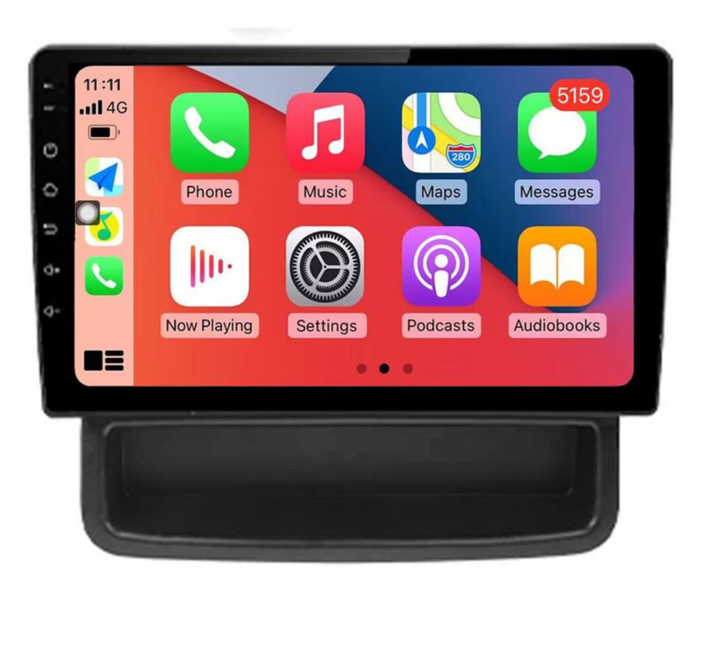 CarPlay pour Renault Trafic 2 (2010 - 2014 ) 2G RAM + 64G ROM CarPlay + Android Auto ( Avec caméra de recule )
