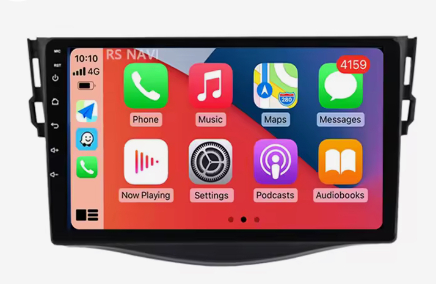 CarPlay pour Toyota Rav4 de (2005 - 2013) 2G RAM 32G ROM 4 CORE | CarPlay + Android Auto | GPS WIFI (Avec Camera)