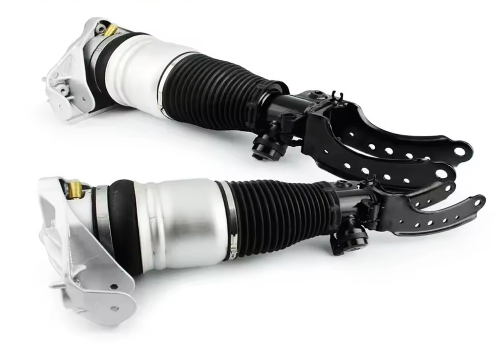 2× Amortisseur avant droit et gauche neuf Suspension Pneumatique pour Audi Q7 de ( 2006 jusqu’a 2016 ) 