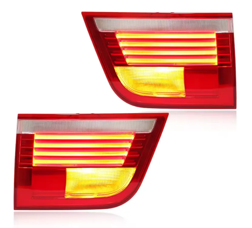 2x Feux arrière gauche et droit intérieur pour Bmw X5 E70 ( 2006 jusqu’à 2013 ) , Clignotant, Stop, Frein, recul, feux arrières côté gauche et droit