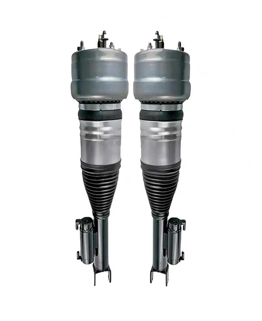 2× Amortisseur avant suspension pneumatique pour Mercedes Classe E W213 de ( 2016 a 2020 )
