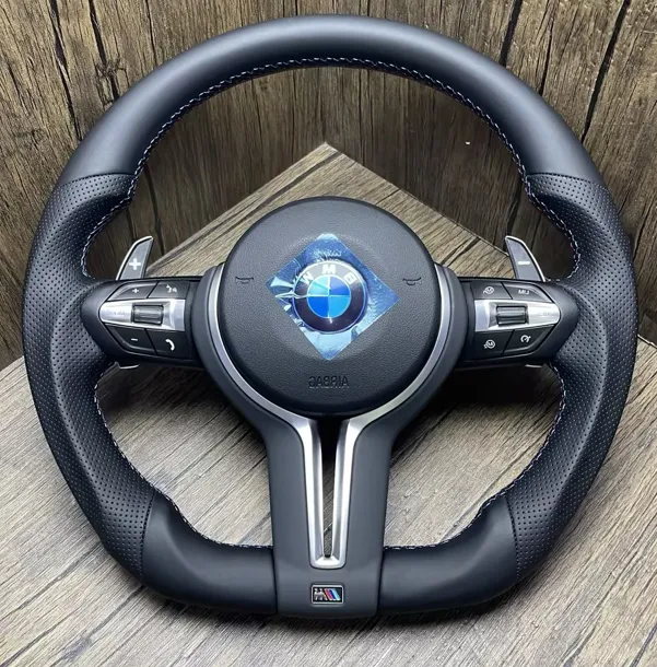 Volante BMW M Sport Multifuncional en Cuero Premium – Serie M & Serie E
