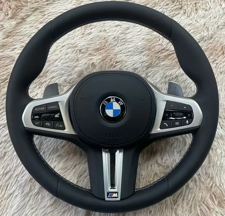 Volant BMW M Sport Multifonctions en Cuir Premium – Compatible G20 / G30 / G10