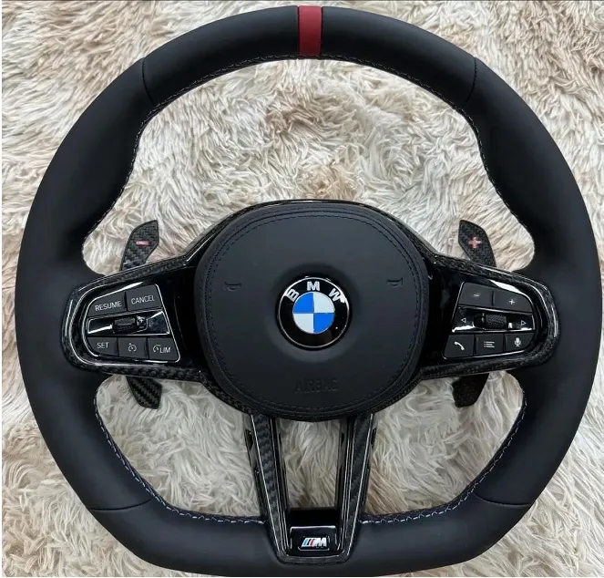 Volant BMW M Sport Carbone & Cuir Premium – Compatible G20 / G30 / G10