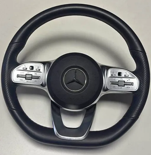 Volant Mercedes AMG Cuir Multifonctions – Design OEM Sport