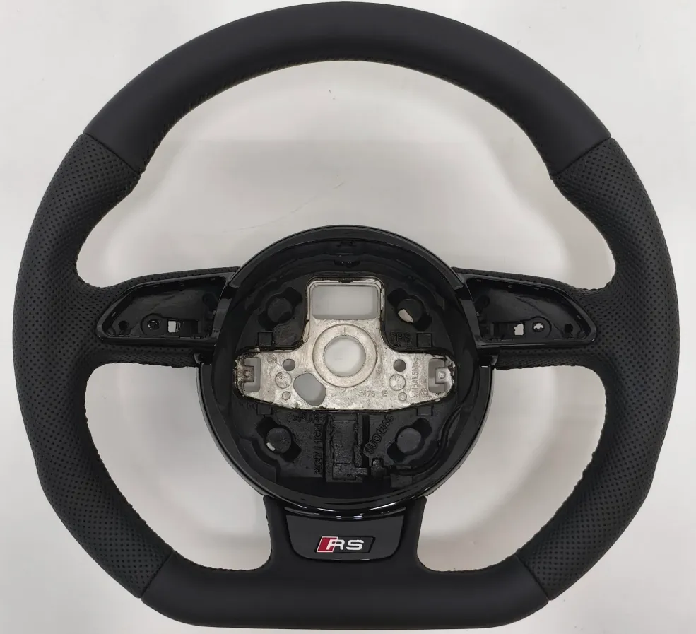 Volante Audi RS Cuero Perforado – Base Sport OEM