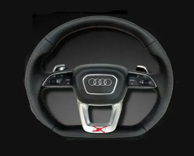 Volant Audi S / RS Q5 (2020+) Cuir Perforé Multifonctions – OEM Sport