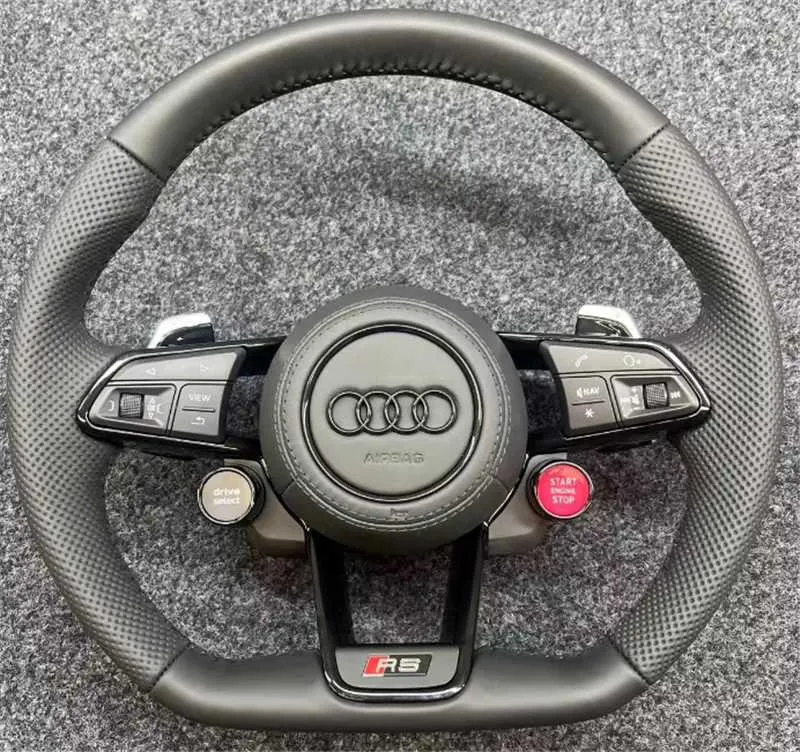 Volant Audi R8 V10 Performance (2016+) avec Boutons Drive Select & Start