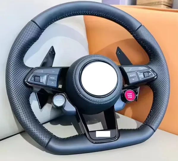 Volante estilo Audi R8 (2009–2020) multifuncional con botones de rendimiento
