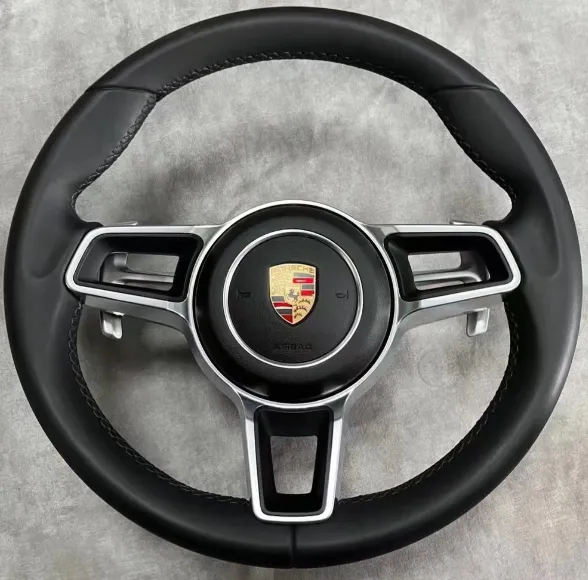 Volant Porsche 911 OEM Sans Boutons – Base Premium Sport / Compatible 991 997 987 981