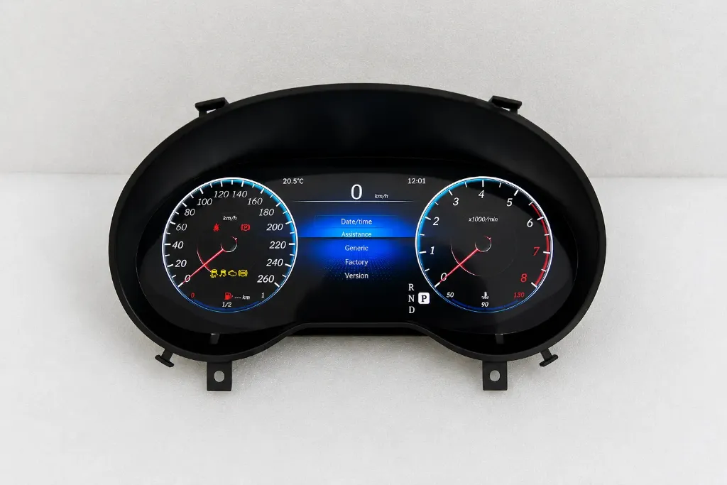 Cockpit digital pour Mercedes GLA 2015-2019 Mercedes CLA 2013-2019 Mercedes A 2013-2017
