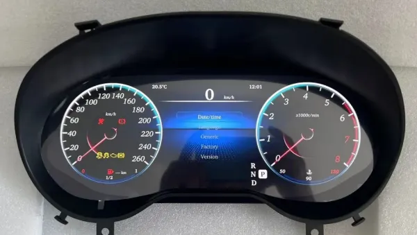 Cockpit digital pour Mercedes GLA 2015-2019 Mercedes CLA 2013-2019 Mercedes A 2013-2017