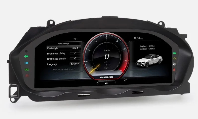 Cockpit Mercedes Benz C W204 2013-2014